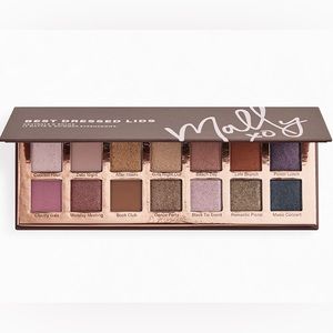 Mally Beauty Best Dressed Lids Neutrals & Bolds 14 Matte & Shimmer Eyeshadows